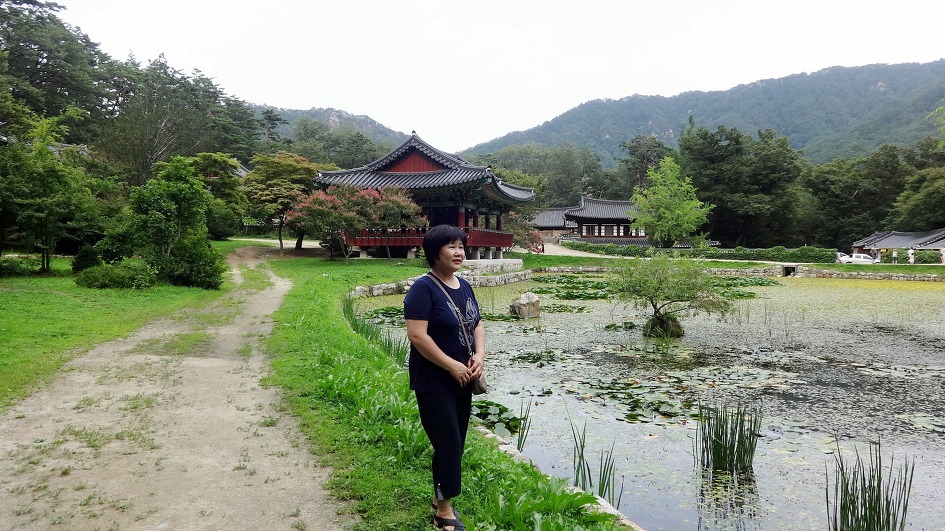 천축산 불영사 (경북 울진)