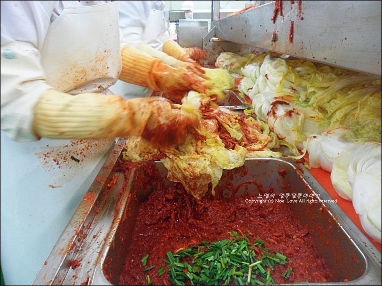 한복선 원장님과 함께하는 대복 김치공장 방문기