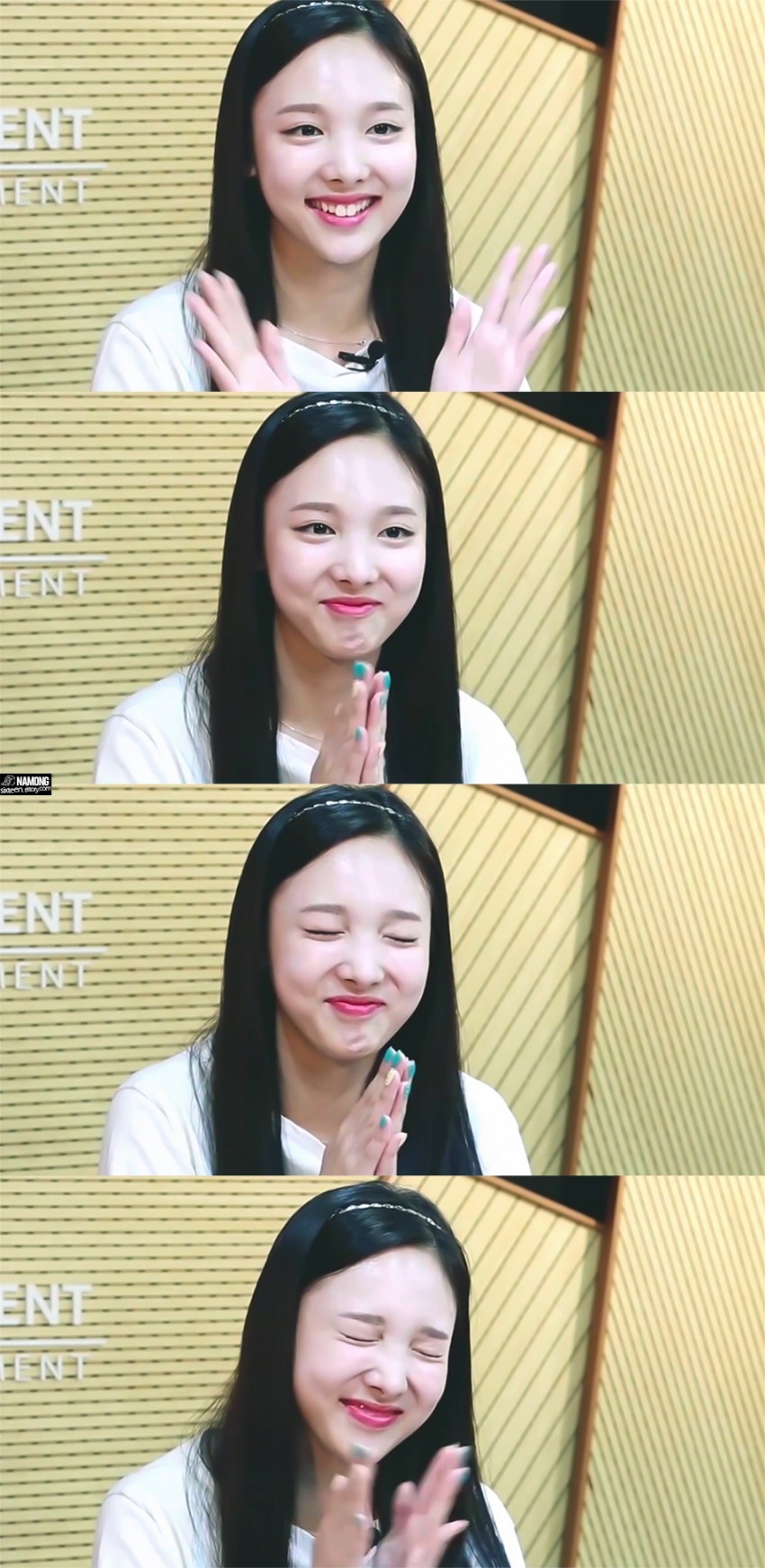 유진+설리 닮은 트와이스 나연.gif | 인스티즈