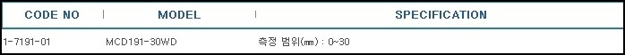 디지털마이크로미터(더블디스플레이),DIGITAL MICROMETERS