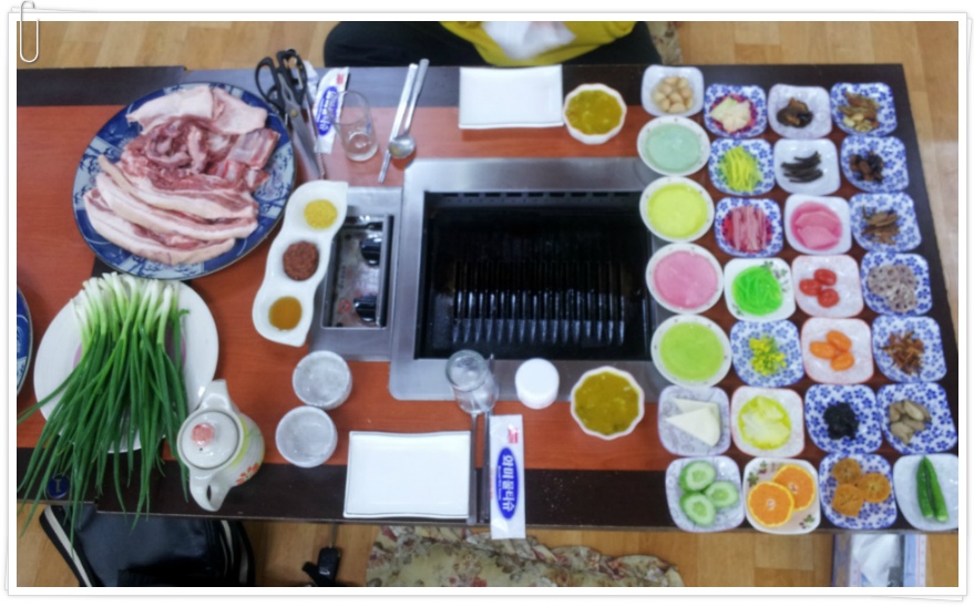 [제주도 맛집 가볼만한 곳] 무한리필 생고기 전문점 킹흑돼지