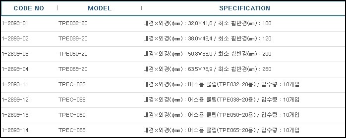 분체반송용호스,POWDER CONVEYABLE TUBING PVC