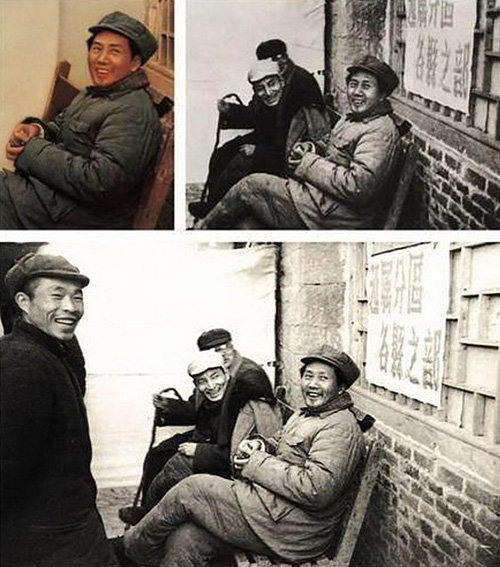 고쳐진 역사사진들