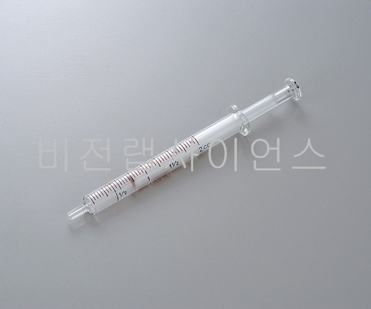 SYRINGES GLASS,백경질주사통 