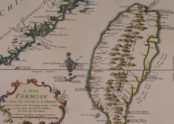 채견(蔡牽): 청나라 해적의 보물이야기