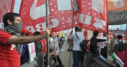아르헨티나 또 파업! 참여 인원만 100만명