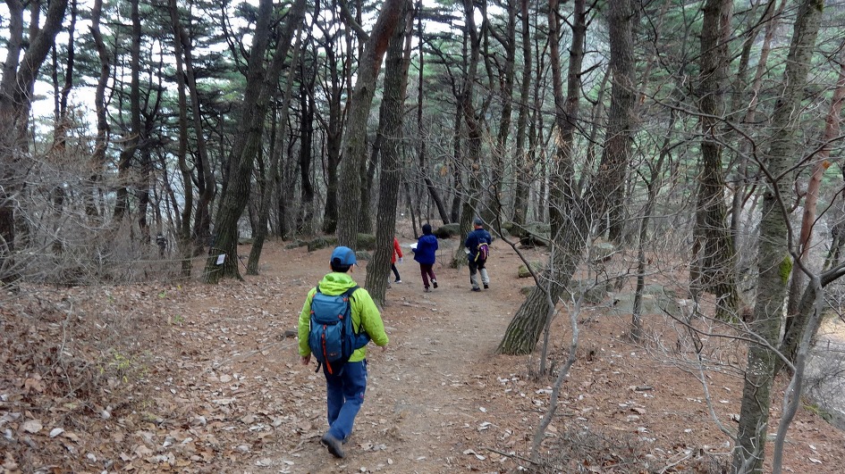 팔공산 관봉 (갓바위)