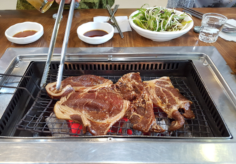 산해숯불갈비 이미지