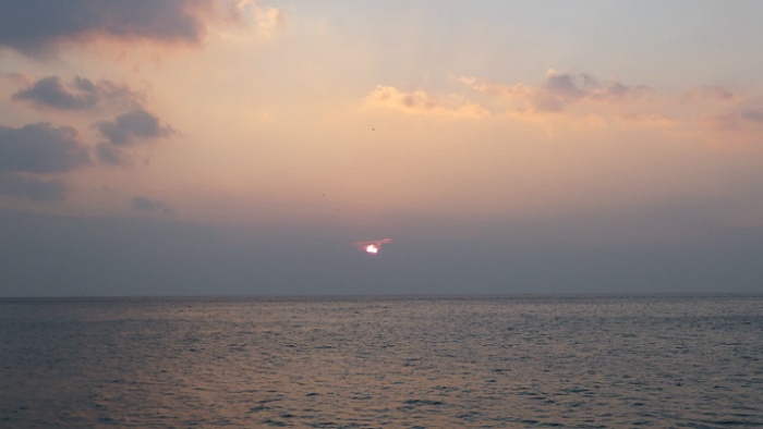 2013년 설날 동해일출