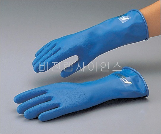 에프테론글러브(불산·왕수등 강산용장갑) ,F-TELON GLOVES CSM