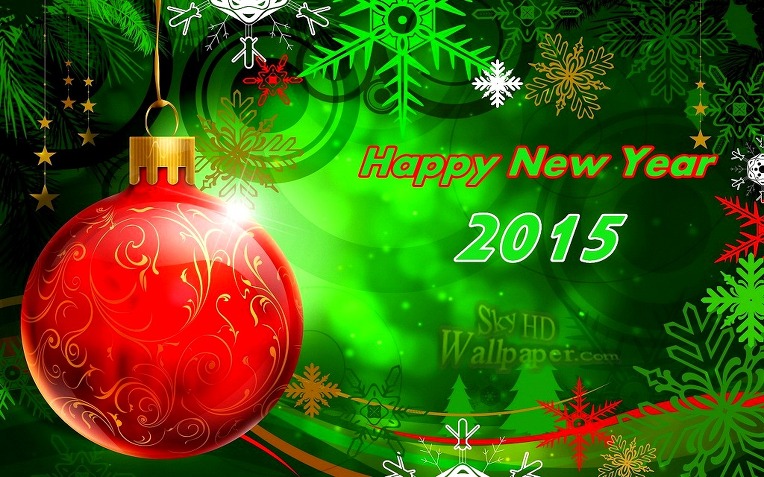 Happy New Year! 2015 