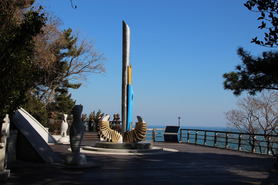 갈맷길 3-3 구간(태종대 ~ 절영해안길)의 환상적인 길을 걷다(16.1.25)