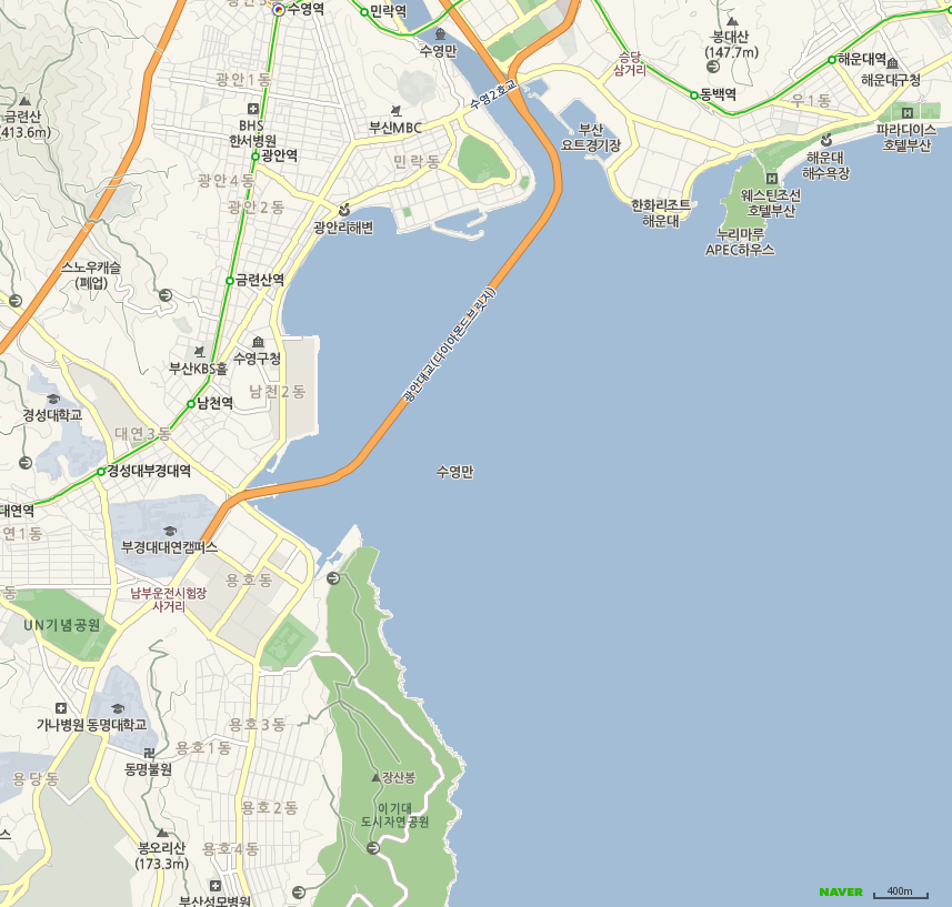 부산지도