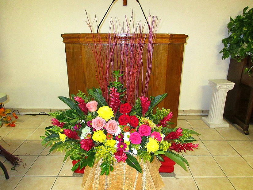 멕시칼리한인교회 11월 넷째주일