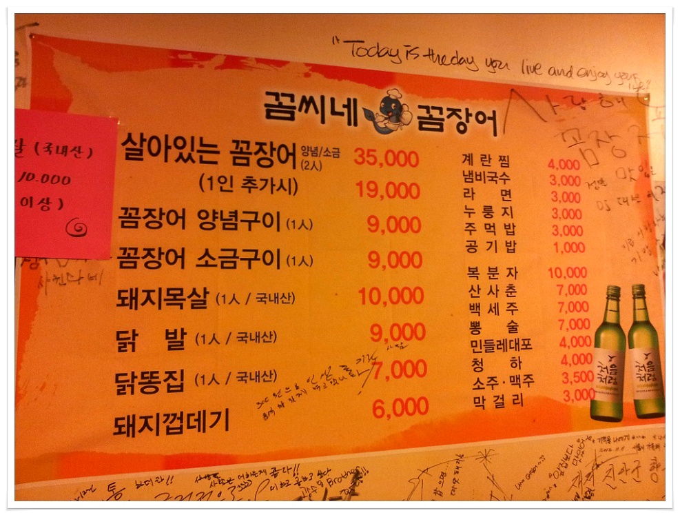 냉동꼼장어와 비교할 수 없는 살아있는꼼장어의 참 맛! - 전북/전주 지역 추천맛집 꼼씨네꼼장어 후기