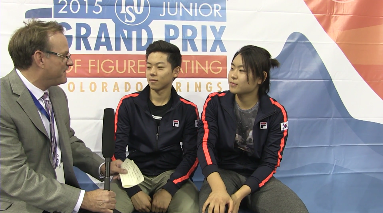 15/16 3차 #JGPColoradoSprings 페어&아댄 #감강찬 #감강인 선수 인터뷰 영상 링크 