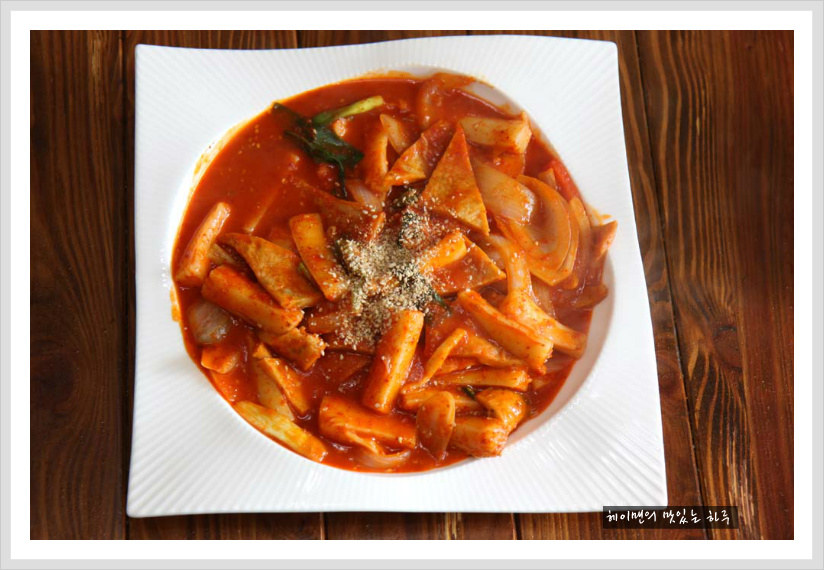 빨간떡볶이 이미지
