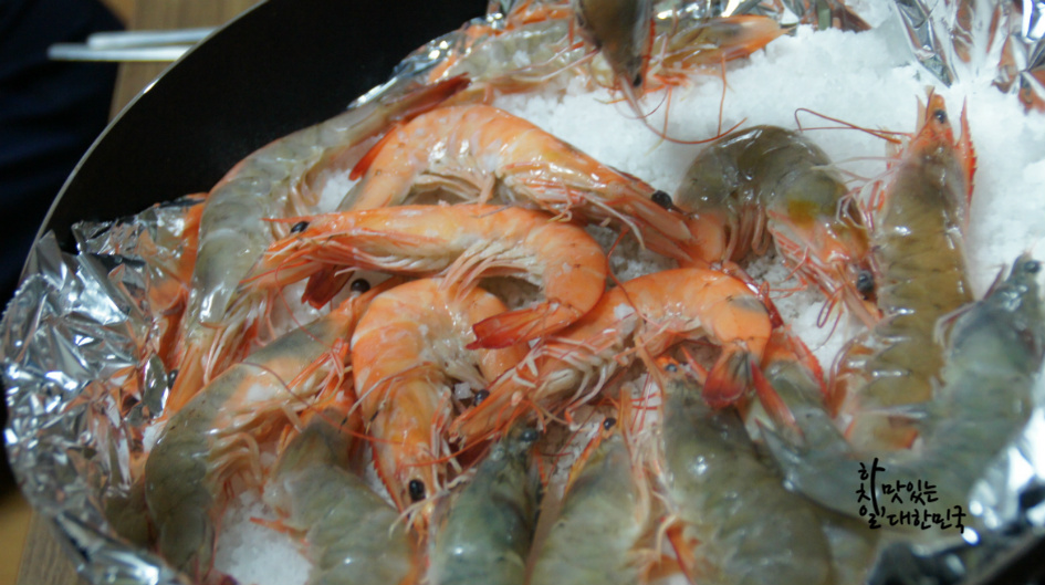 고성왕새우 이미지