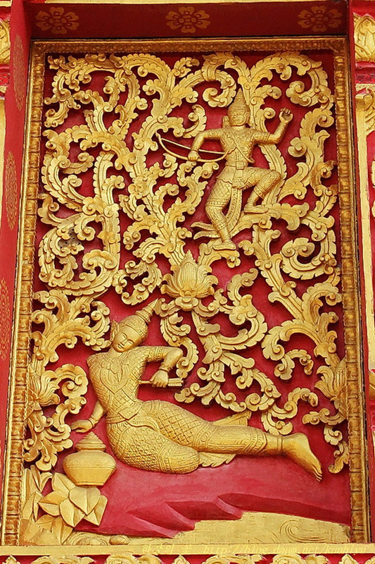 왓 농사원(Vat Nong Sikhounmuang)-2-한강의 꽃