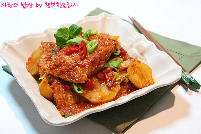 황금반찬 이미지