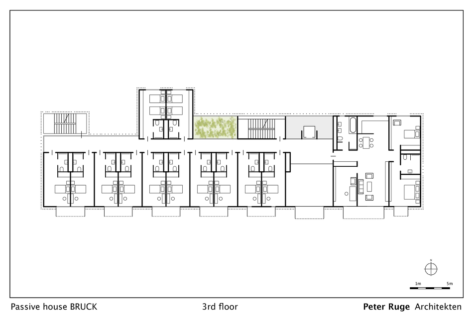 [패시브 하우스 사례] Passive House Bruck // Peter Ruge Architekten