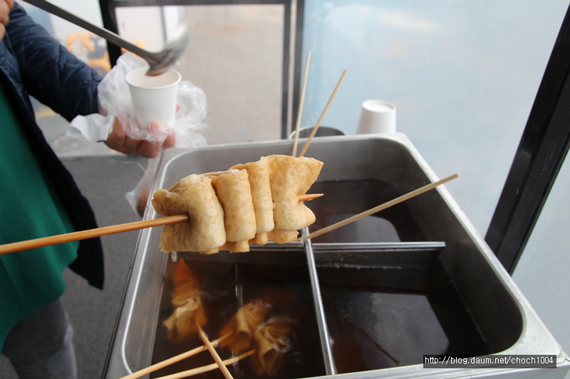천사의 섬에서 찾은 꽈배기, 진짜 맛있지 말입니다 