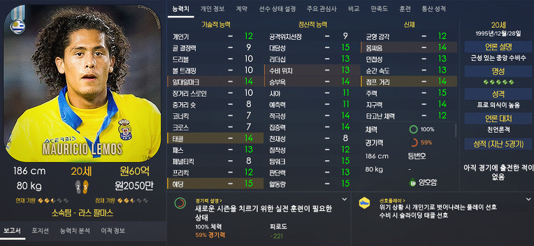 FM2017 공식로스터 포텐정리 | 인스티즈