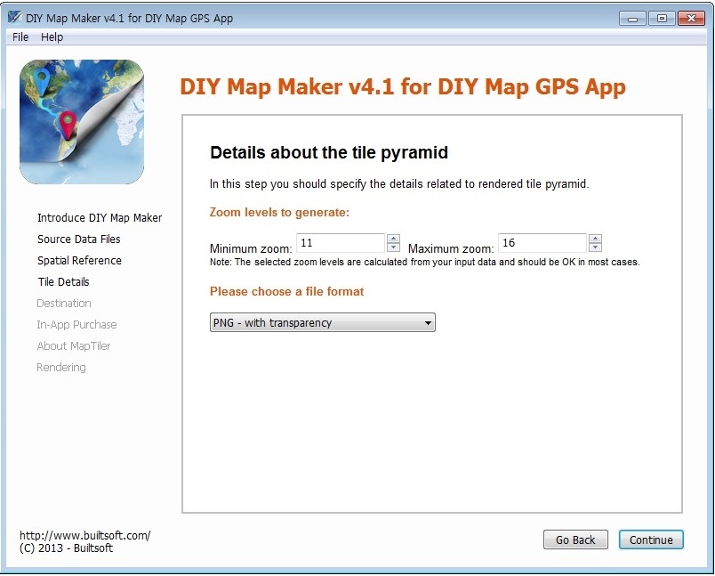 아이폰 “산넘어산 GPS 앱”에 넣을 오프라인 사용자 지도 작성