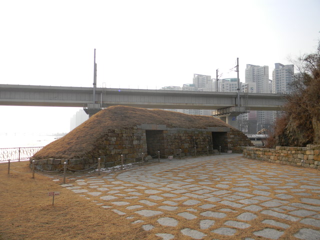 인천 장도포대지, 논현포대