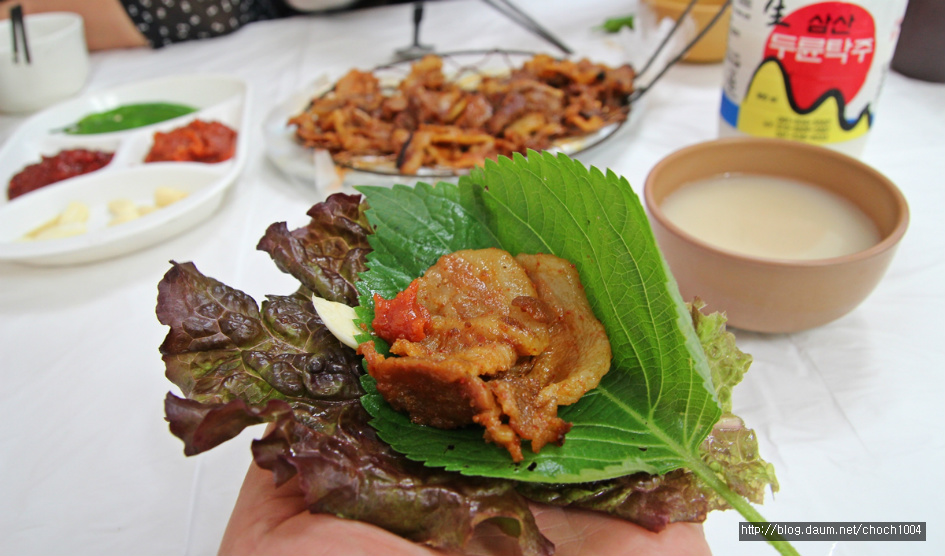해남 물레방아 보리쌈밥, 남도의 인심은 밥상에서 난다