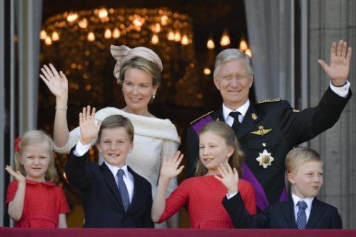 사진으로 보는 벨기에 알베르 2세의 퇴위와 아들 필리프의 즉위 : 2013.7.21