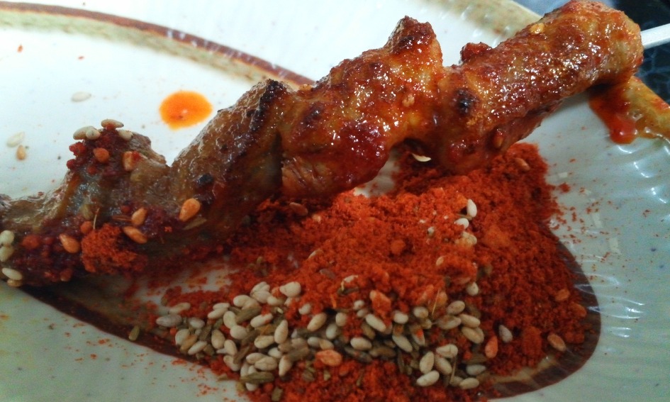 칭다오양꼬치 이미지