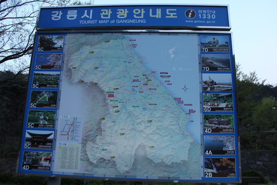 대관령 양떼목장, 대관령옛길 등~!