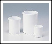 PTFE비커(표면세정품·클린팩) ,BEAKER PTFE SCC