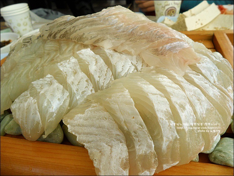 스끼다시 무한리필로 푸짐한 석모도 맛집 서해안회타운