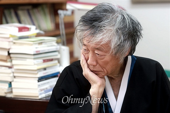 "민중사상은 쌍놈들 개수작? 엄청난 자가당착" / 오마이뉴스