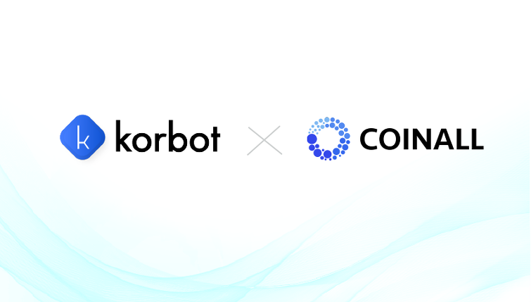 코봇 토큰(KBOT), OKEx 최초의 파트너 암호화폐 거래소 CoinAll 공식 상장