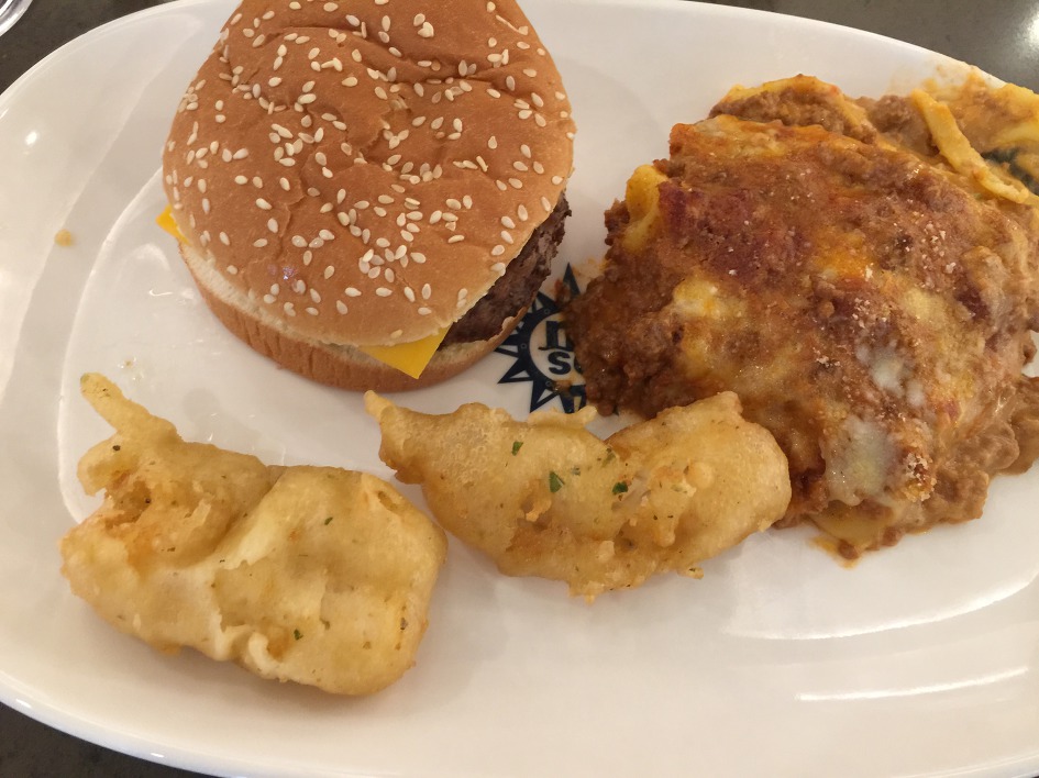 [MSC Seaside Cruise #18] 옵션 여행을 마치고 배에 돌아와 Buffet& Restaurant Market place에서 즐거운 식사를 하다.(Costamaya