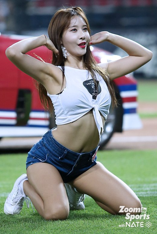 KIA 치어리더 원민주