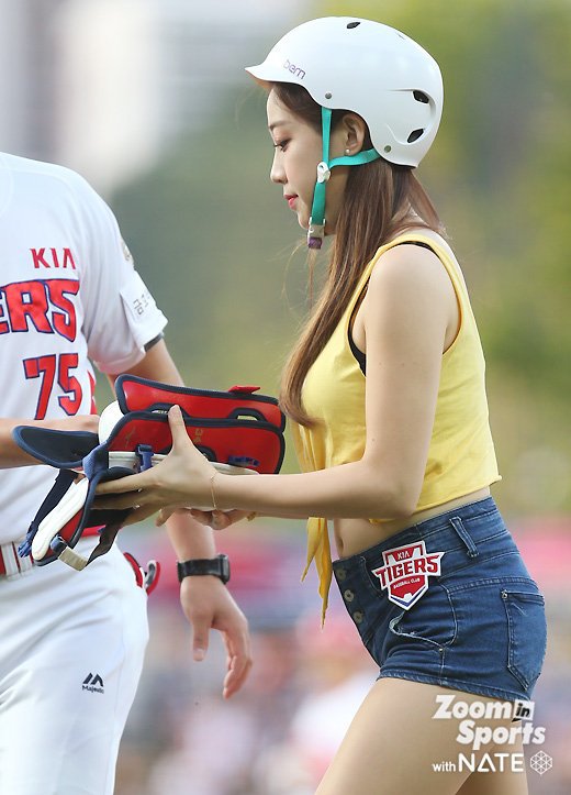 KIA 배트걸 김소연