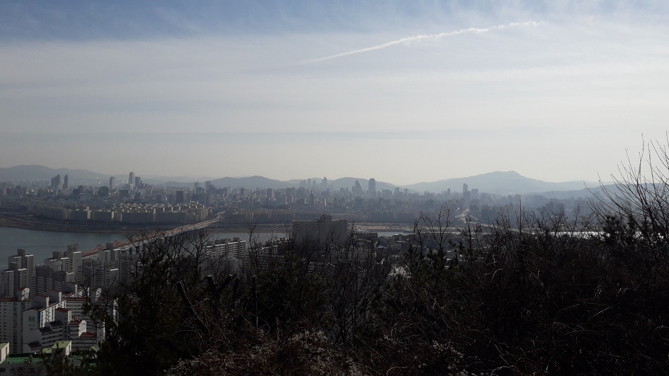 대현산 응봉공원 6.31km