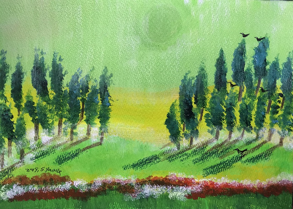 2019. 3 월 그림 (2)