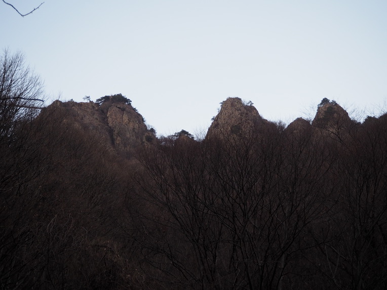 (등산 251봉) 전북 진안 운장산, (등산 213봉) 구봉산