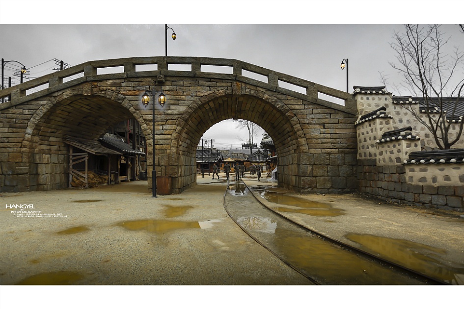 모노포토스토리< 野人의  道 >