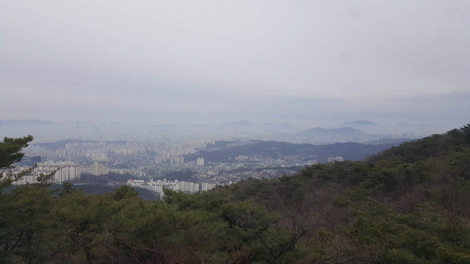 북한산 산행/2019.03.10