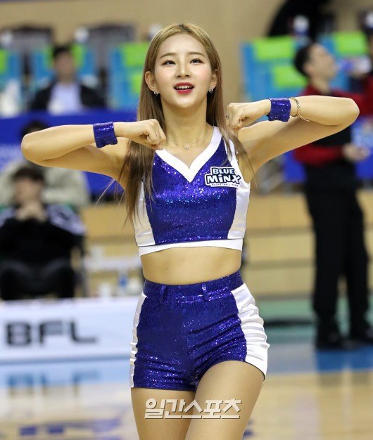 삼성생명 치어리더 김진아