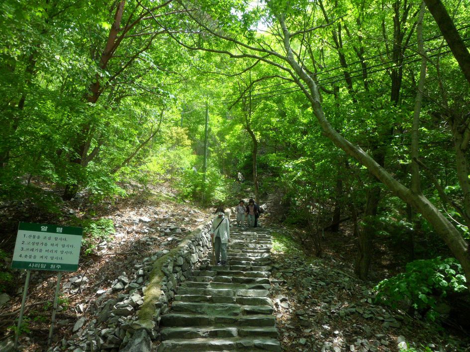 운문사 사리암 2018-05-05