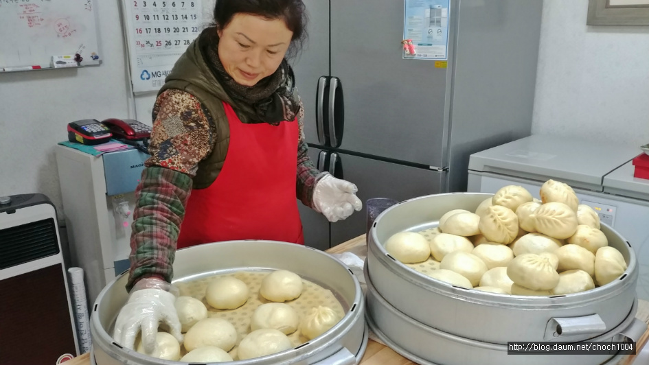 정남진 장흥 토요시장, 본토의 맛 장비손만두