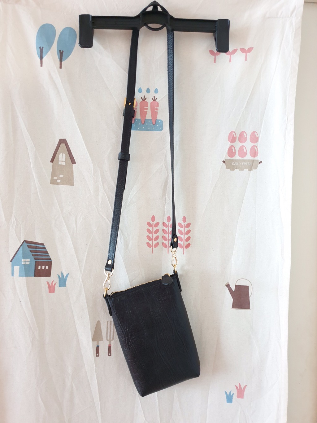 딸이 만든 가방 