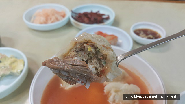 여의도 맛집, 평안도만두집.